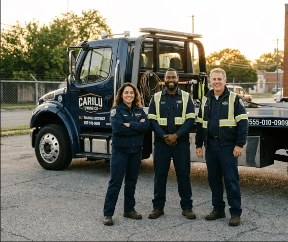 Heavy Duty Towing company in Liberty, TX